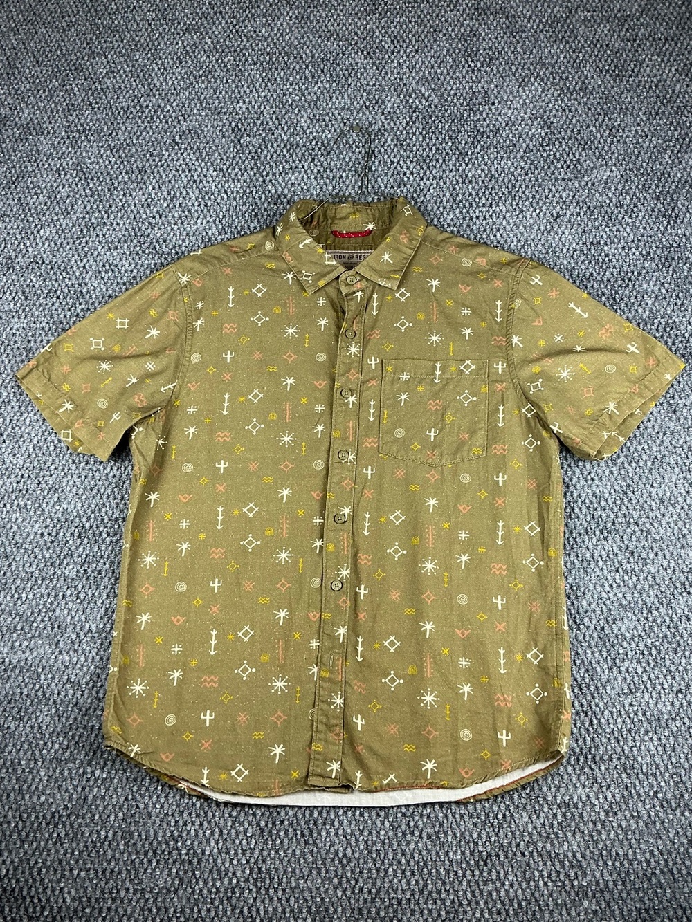 Iron And Resin X Anthony Faucheux SS23 Collaboration Poeth Shirt, Size Small - Picture 2 of 6